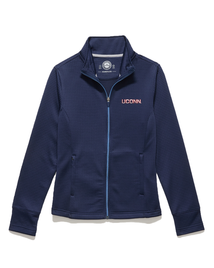 UCONN WOMEN'S LEGACY FULL-ZIP JACKET