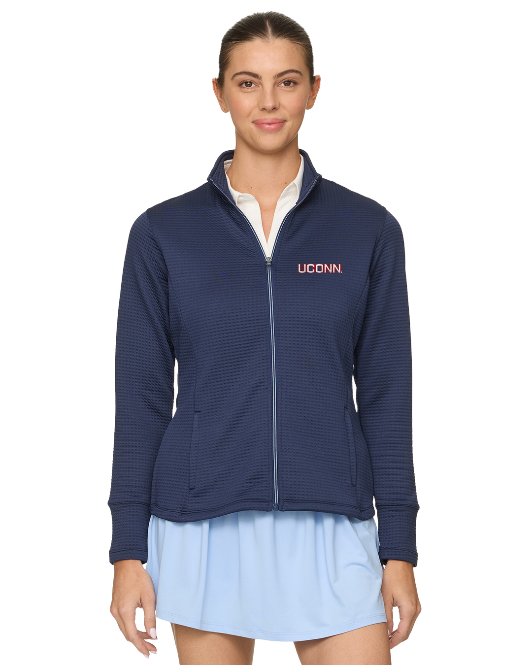 UCONN WOMEN'S LEGACY FULL-ZIP JACKET