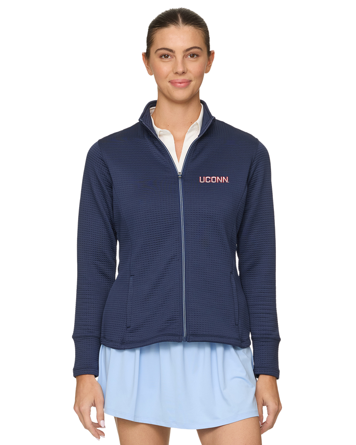 UCONN WOMEN'S LEGACY FULL-ZIP JACKET