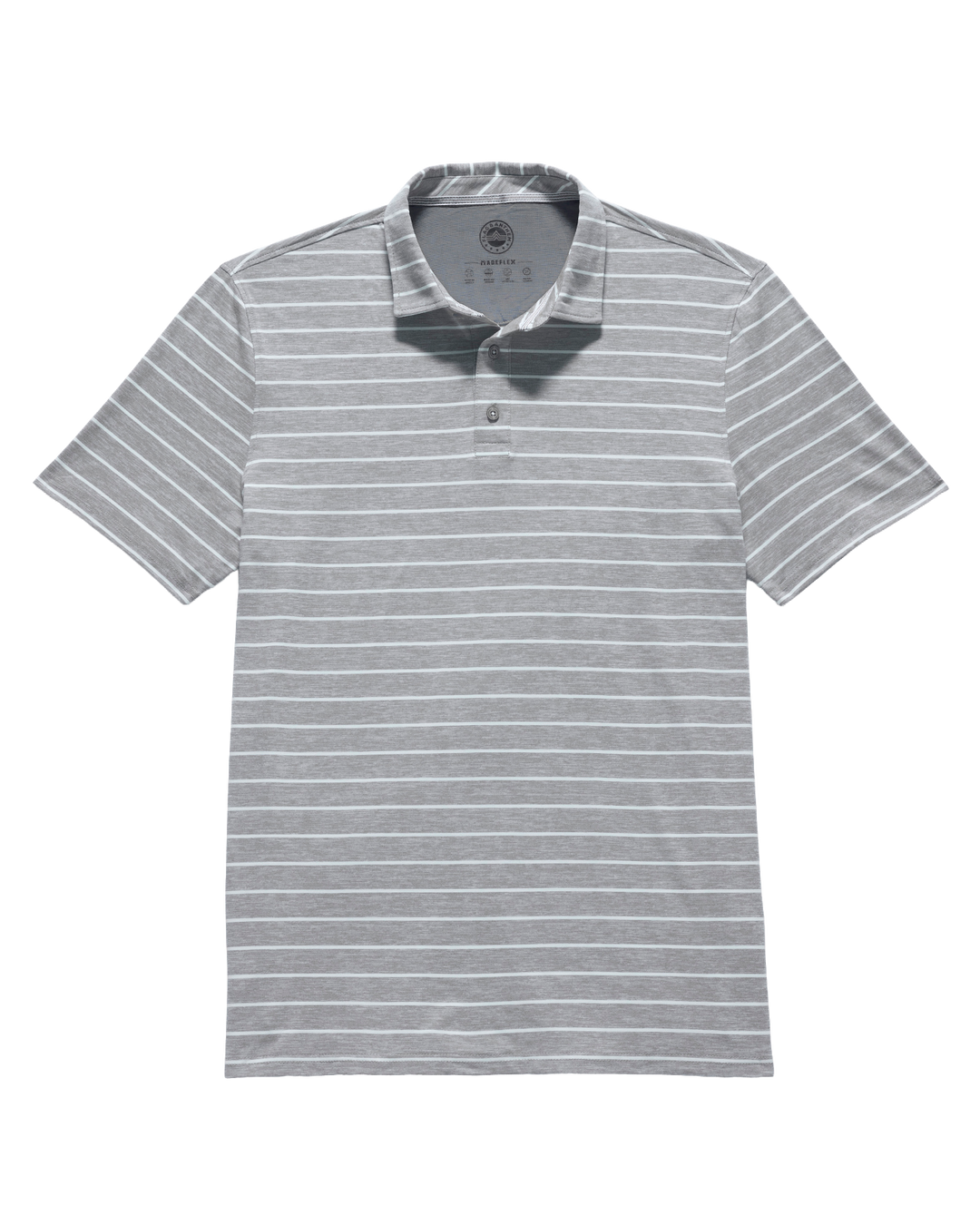 ELITE STRIPE PERFORMANCE POLO