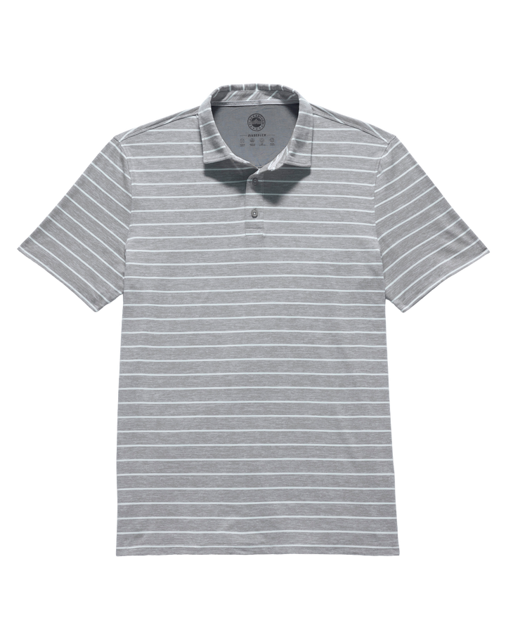 ELITE STRIPE PERFORMANCE POLO