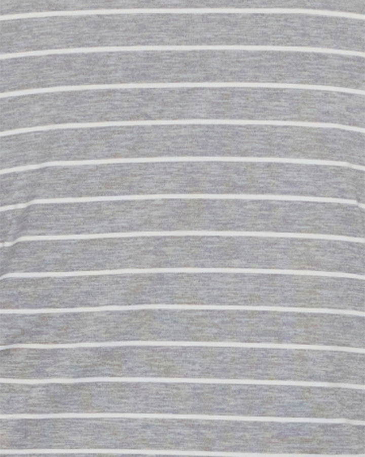 ELITE STRIPE PERFORMANCE POLO