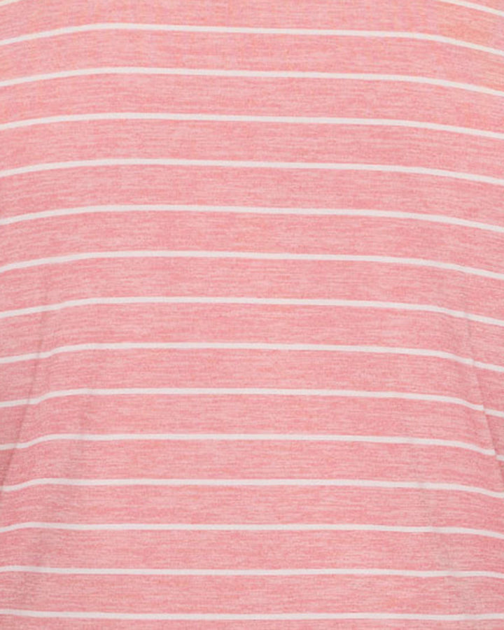 ELITE STRIPE PERFORMANCE POLO