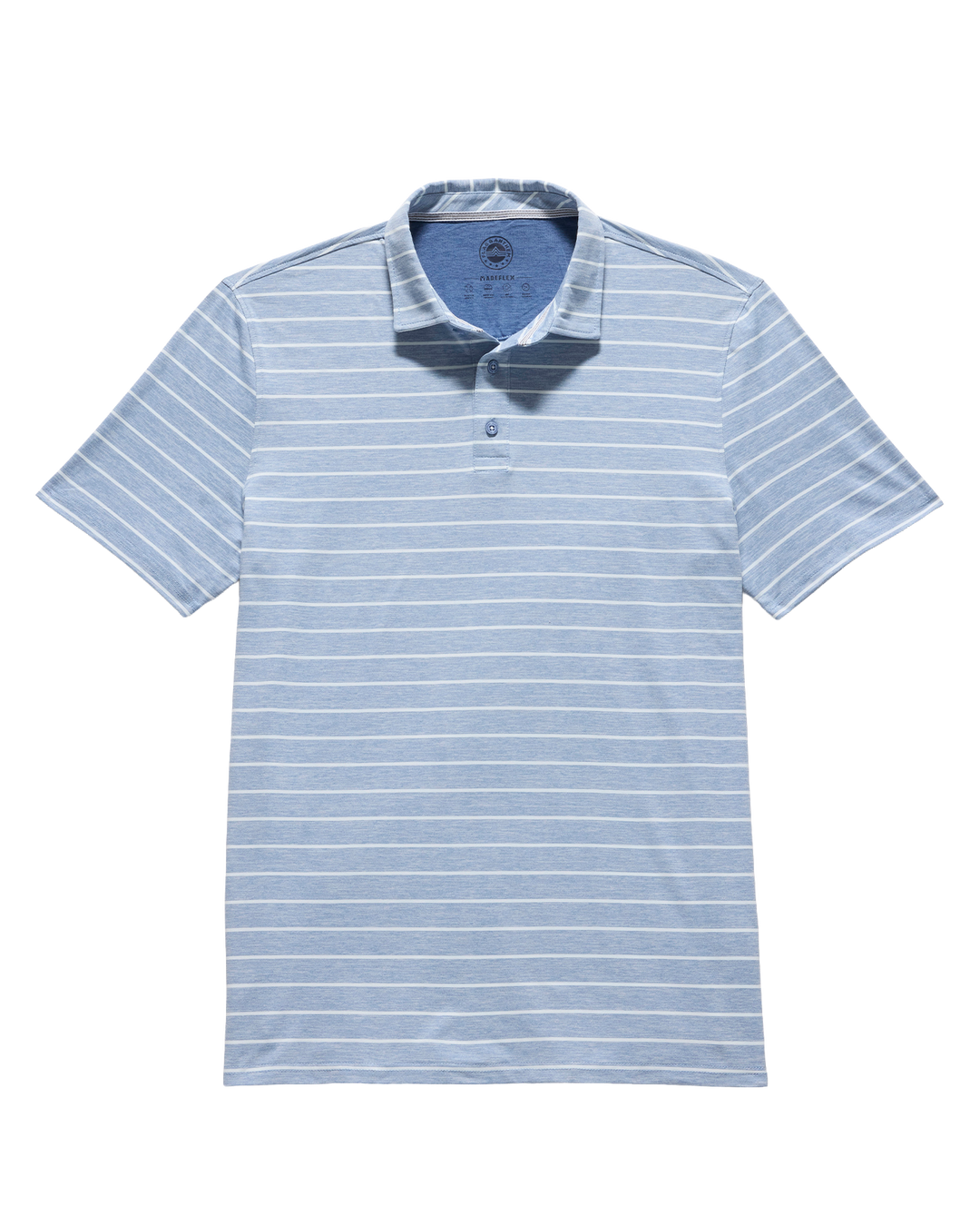 ELITE STRIPE PERFORMANCE POLO