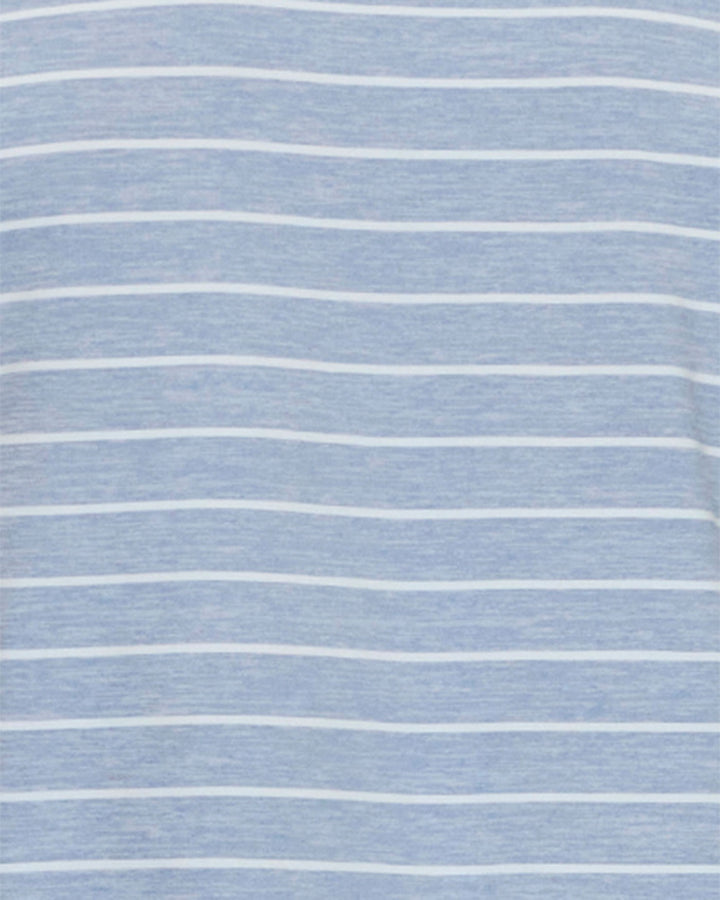 ELITE STRIPE PERFORMANCE POLO