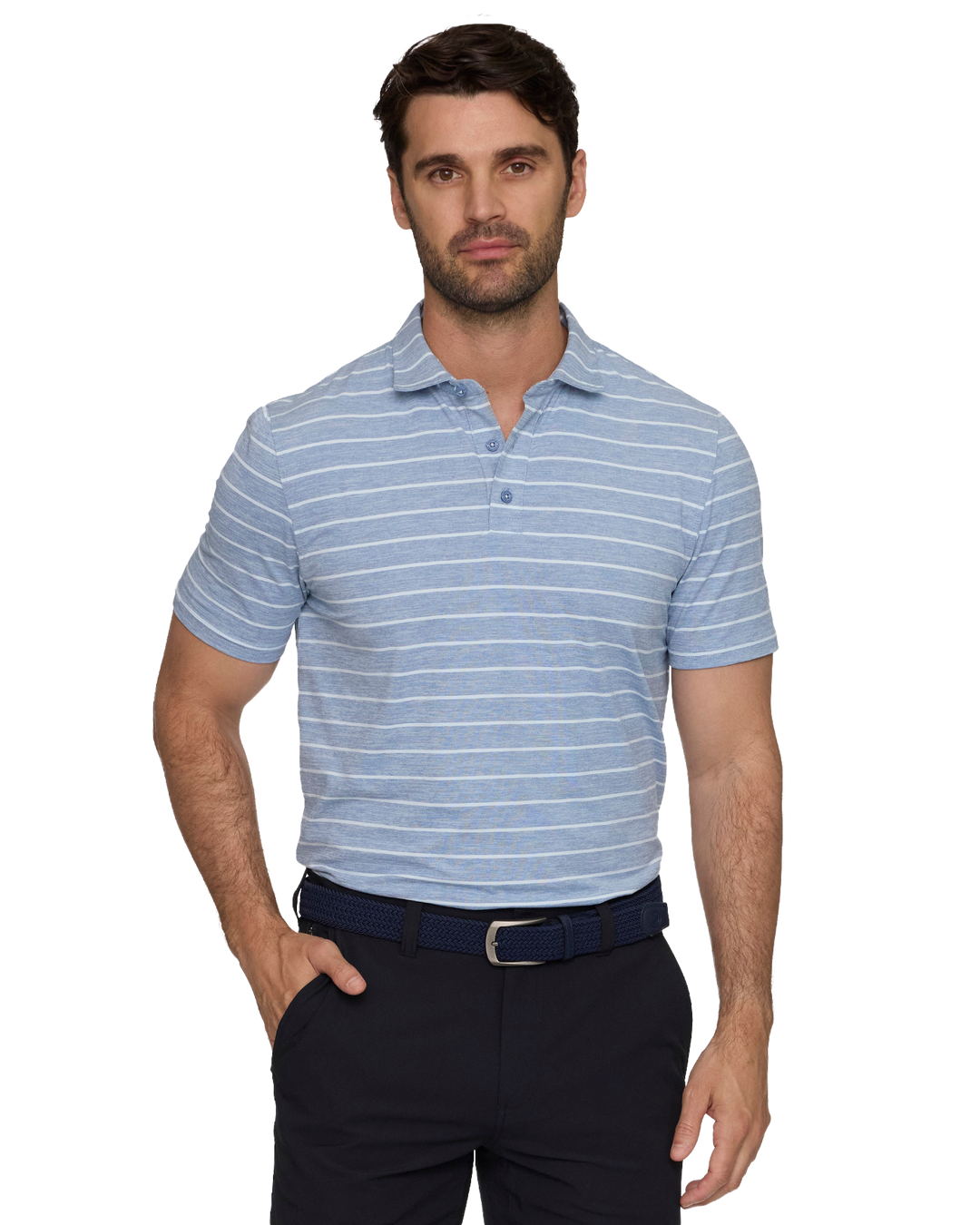 grey cotton polo dress product info and reviews The Organic Cotton Polo Dress