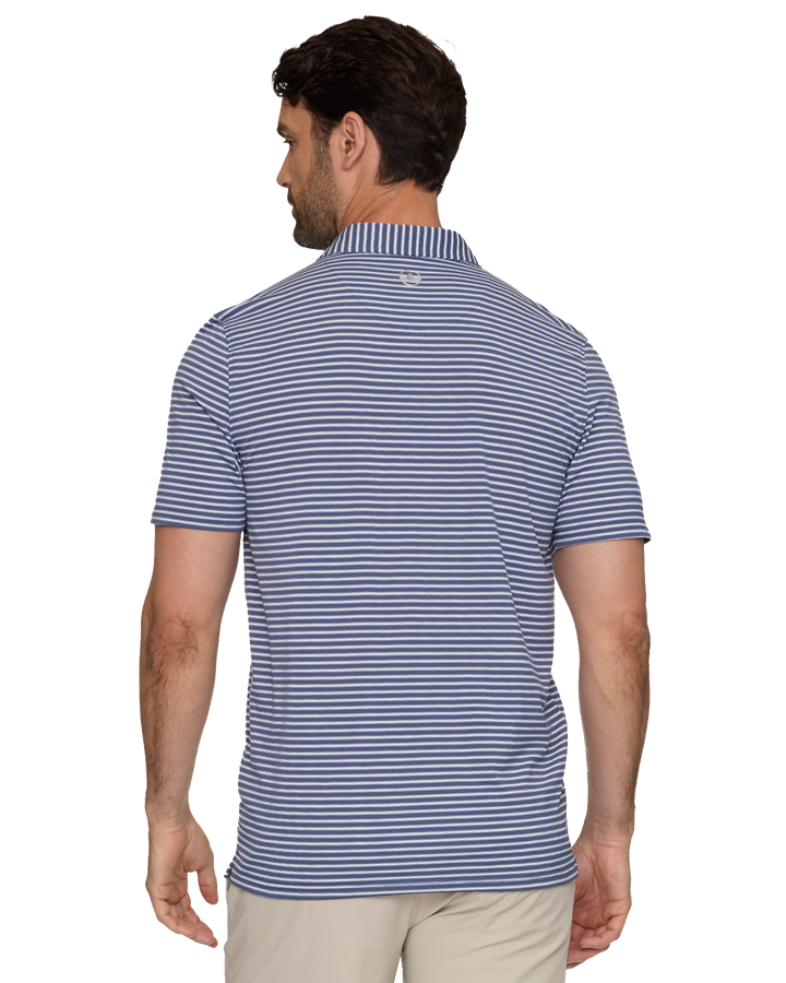 ELITE MINI STRIPE PERFORMANCE POLO