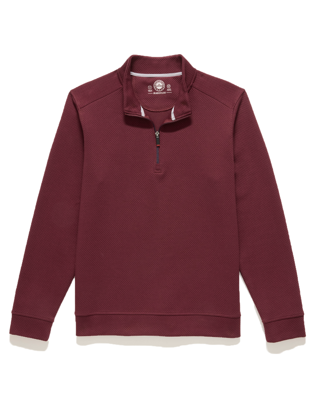 PARKVILLE TEXTURED 1/4-ZIP