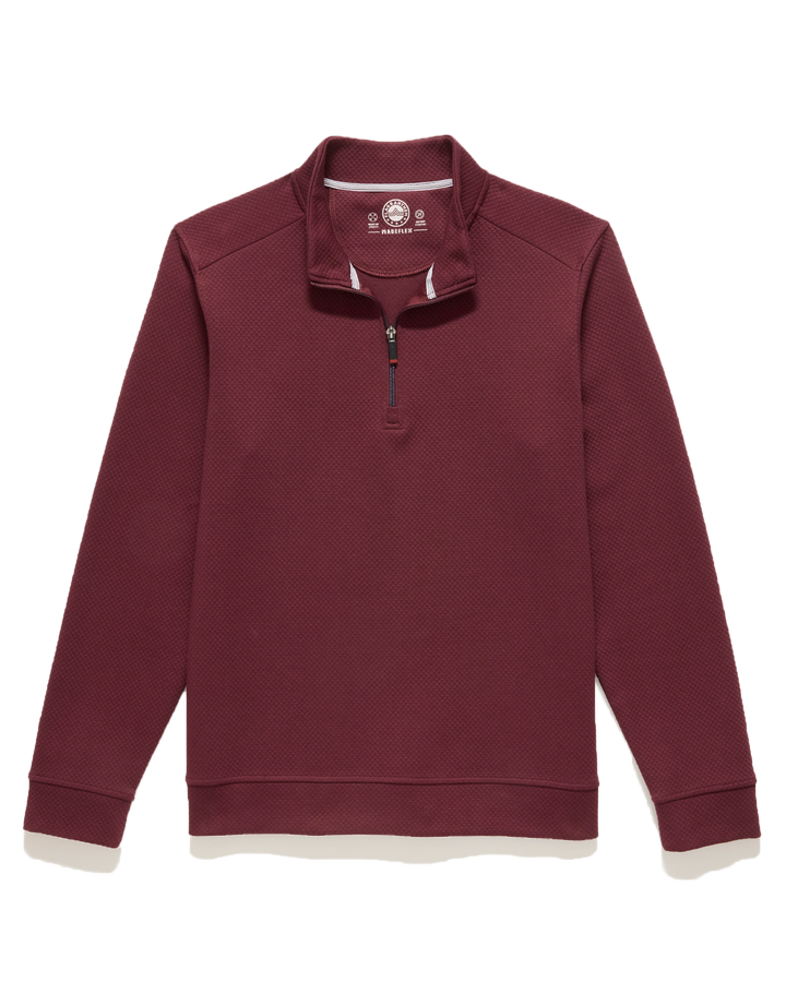 PARKVILLE TEXTURED 1/4-ZIP