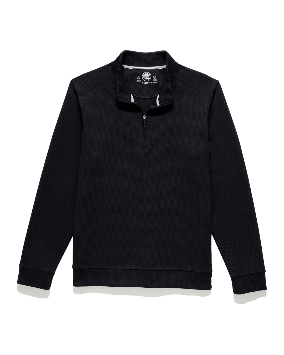 PARKVILLE TEXTURED 1/4-ZIP