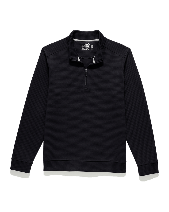 PARKVILLE TEXTURED 1/4-ZIP