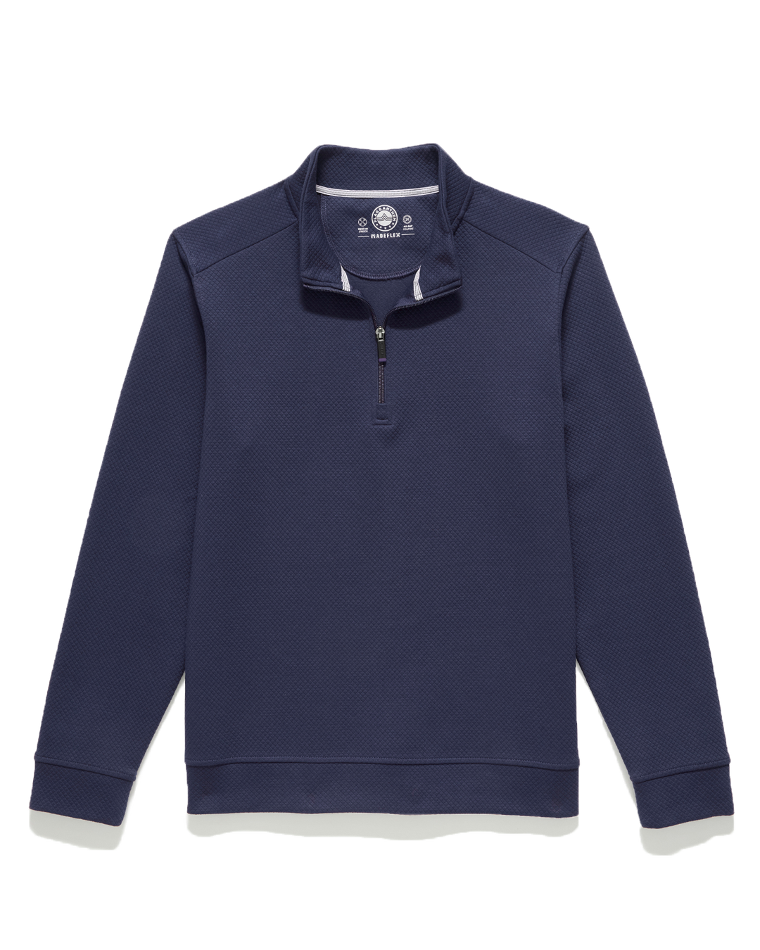 PARKVILLE TEXTURED 1/4-ZIP