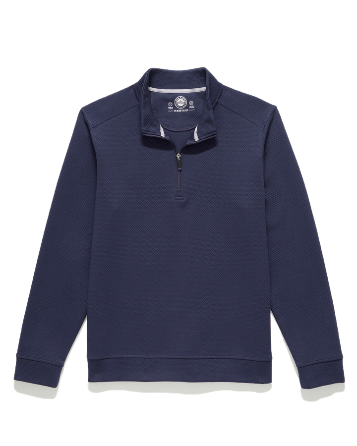 PARKVILLE TEXTURED 1/4-ZIP