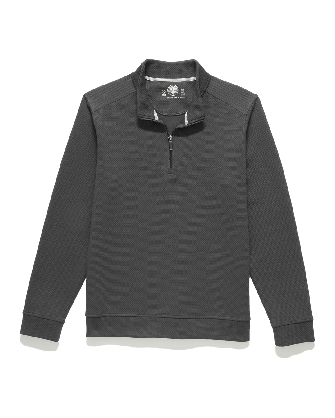 PARKVILLE TEXTURED 1/4-ZIP