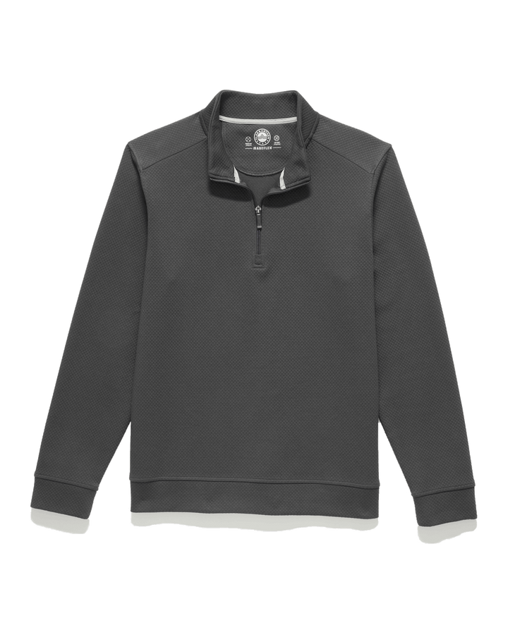PARKVILLE TEXTURED 1/4-ZIP
