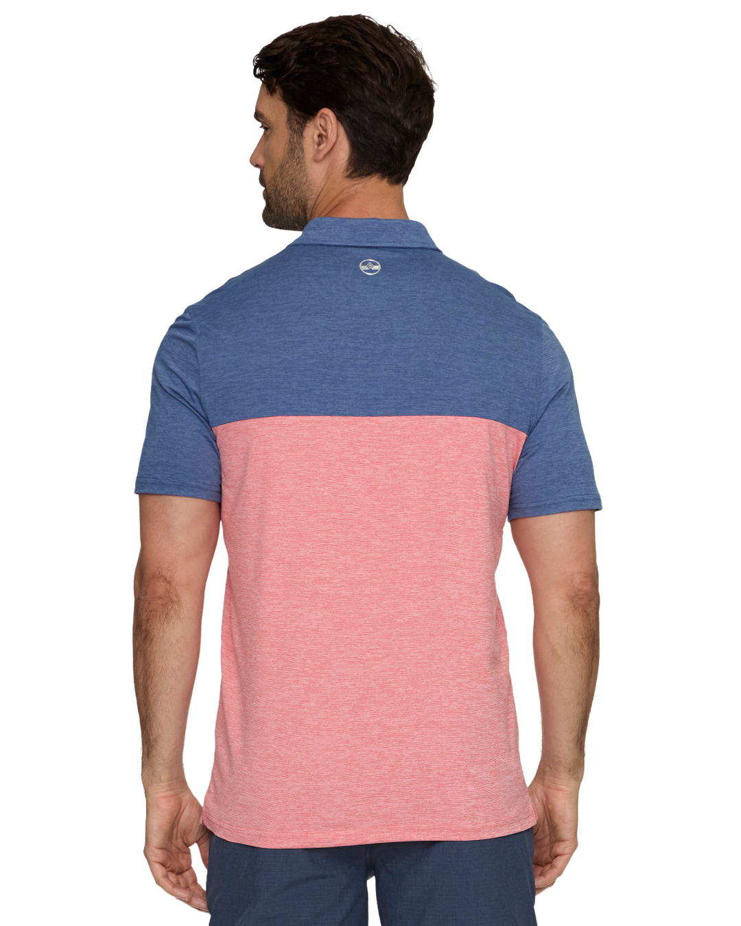 ELITE SOLID BLOCKED PERFORMANCE POLO