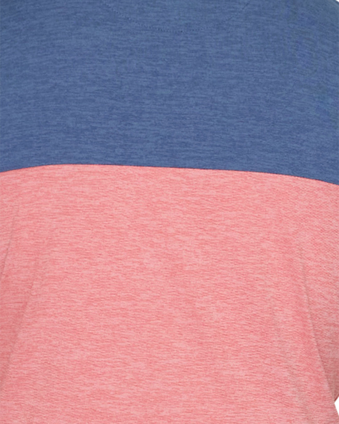 ELITE SOLID BLOCKED PERFORMANCE POLO