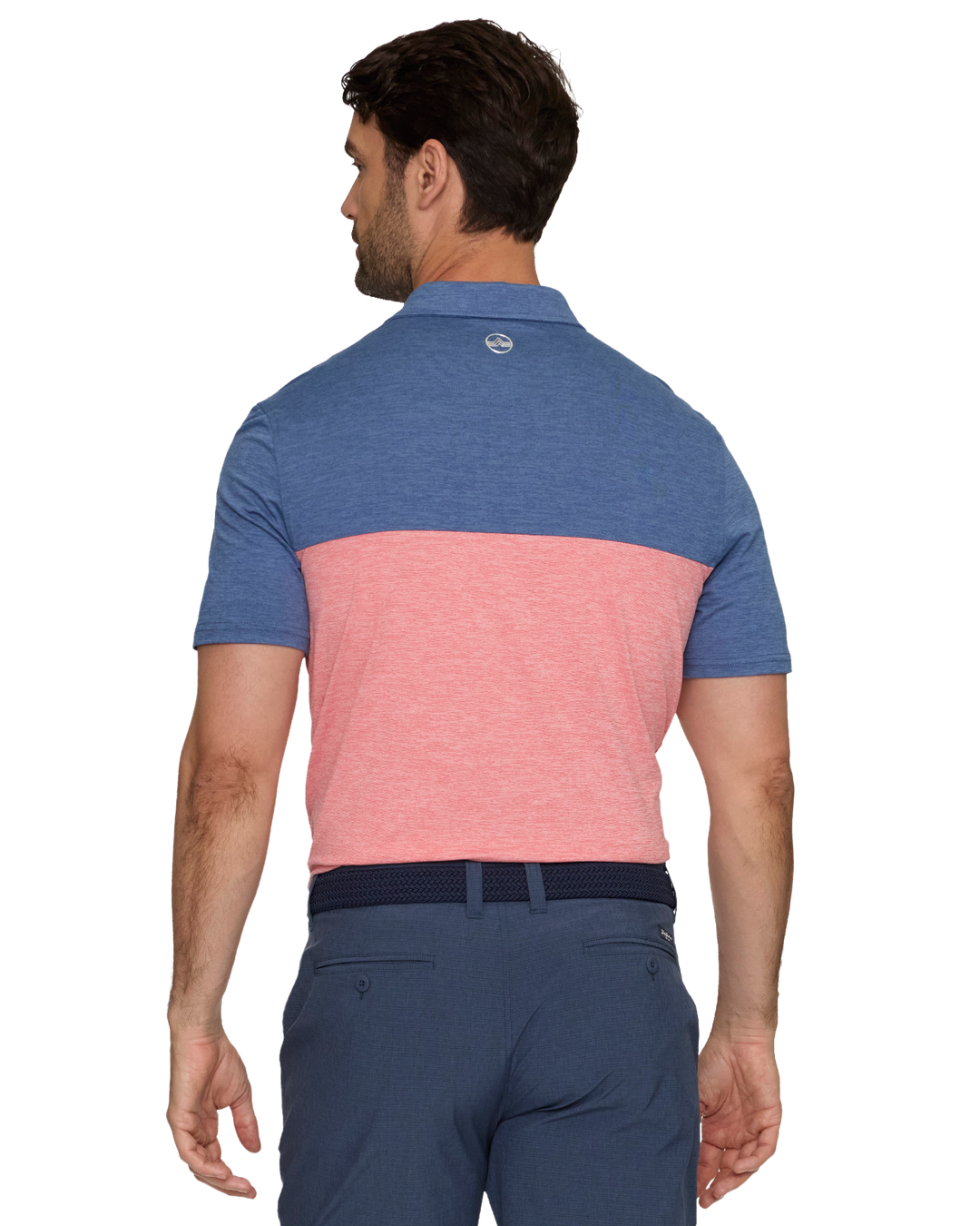 ELITE SOLID BLOCKED PERFORMANCE POLO