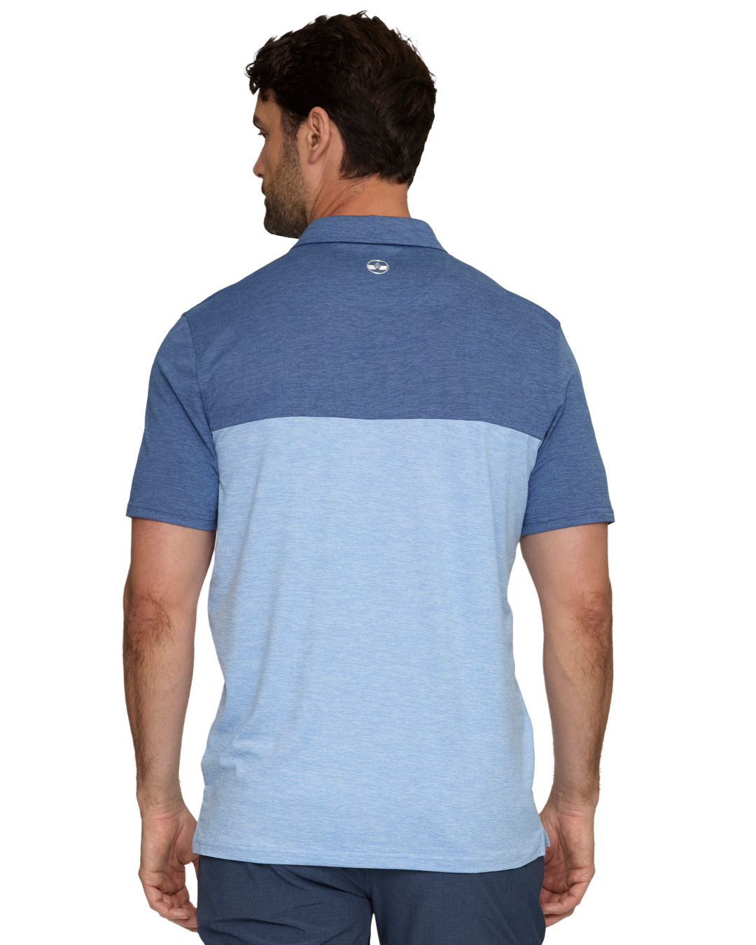 ELITE SOLID BLOCKED PERFORMANCE POLO