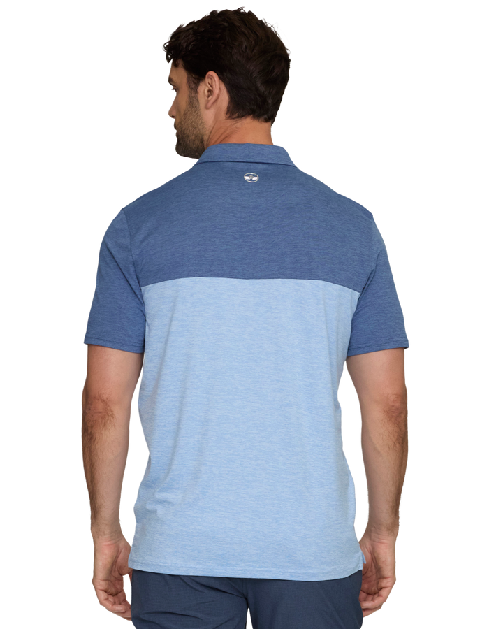 ELITE SOLID BLOCKED PERFORMANCE POLO
