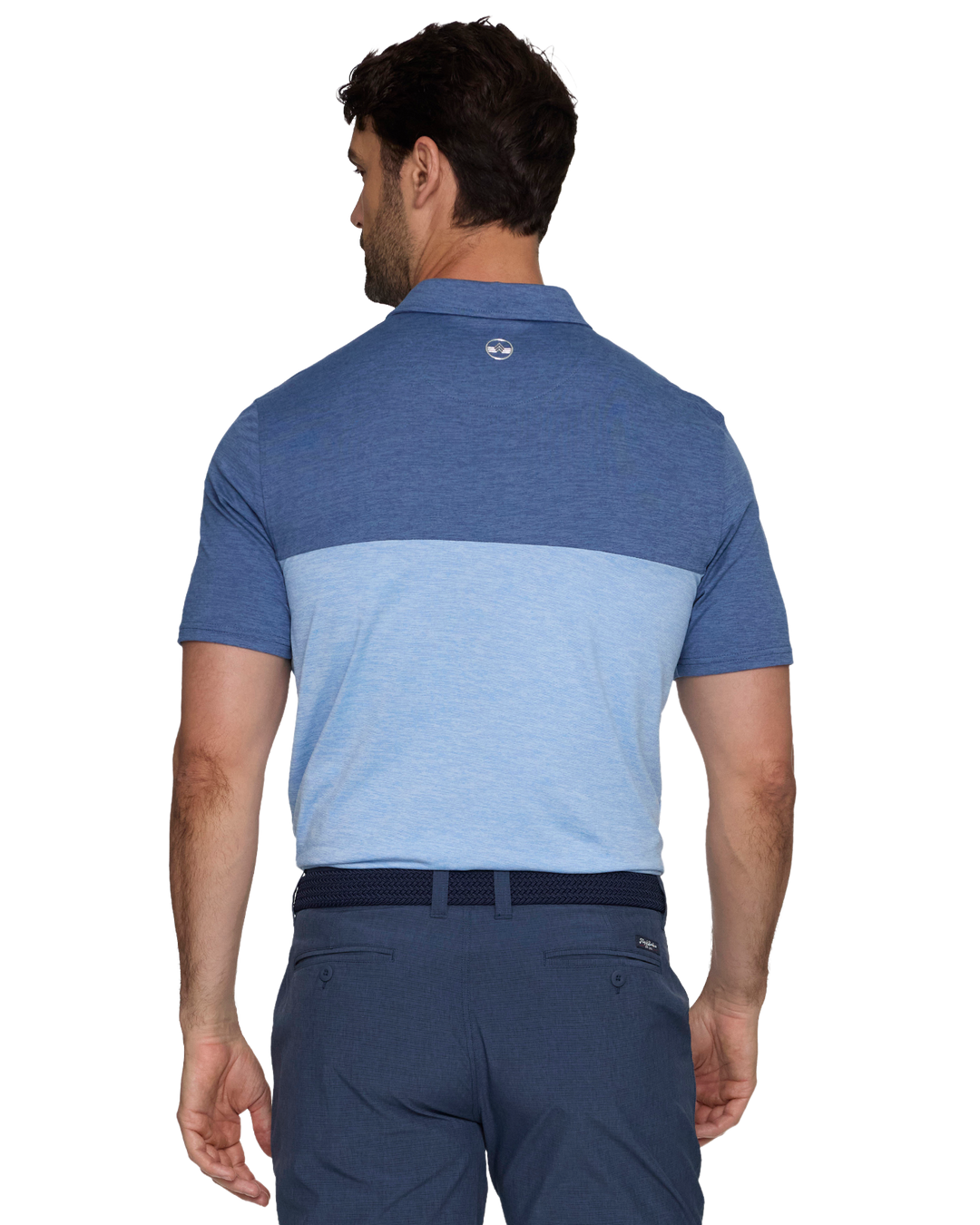 ELITE SOLID BLOCKED PERFORMANCE POLO
