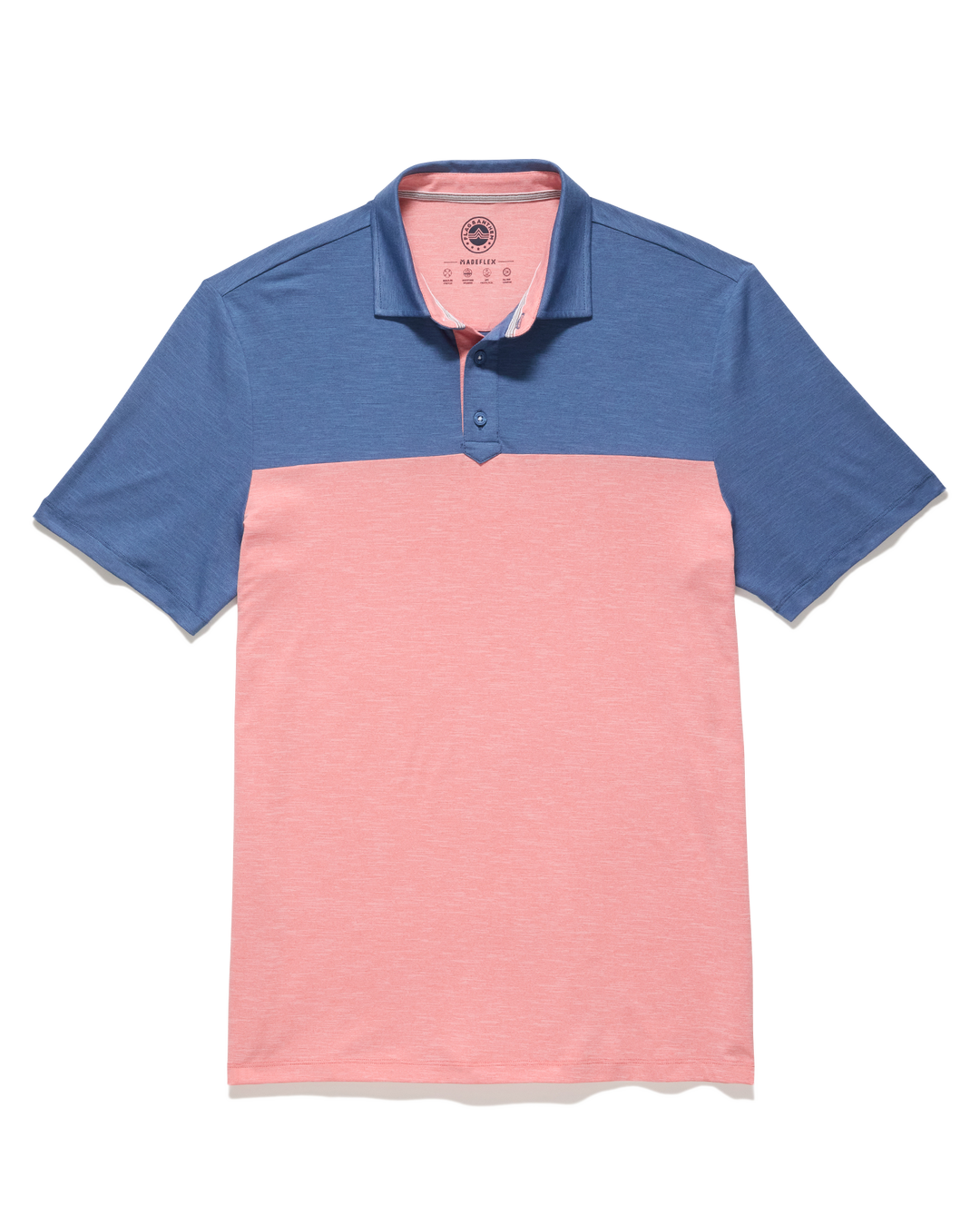 ELITE SOLID BLOCKED PERFORMANCE POLO