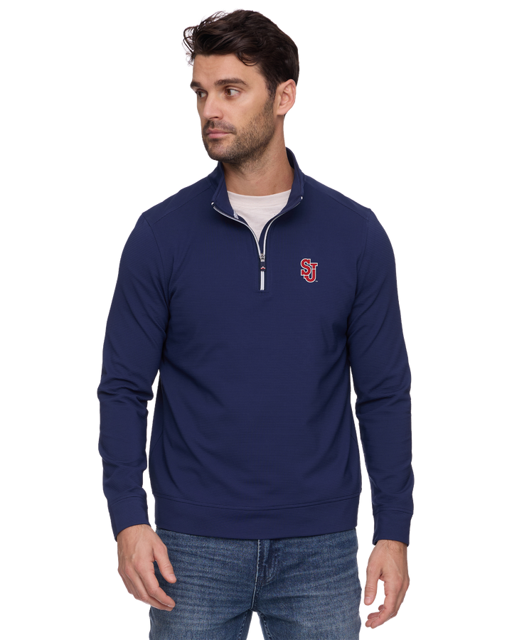 ST. JOHN'S RIDGE STRETCH PERFORMANCE 1/4-ZIP