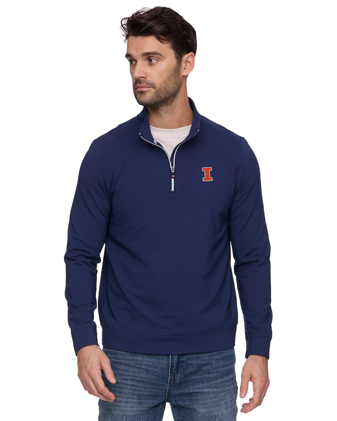 ILLINOIS RIDGE STRETCH PERFORMANCE 1/4-ZIP
