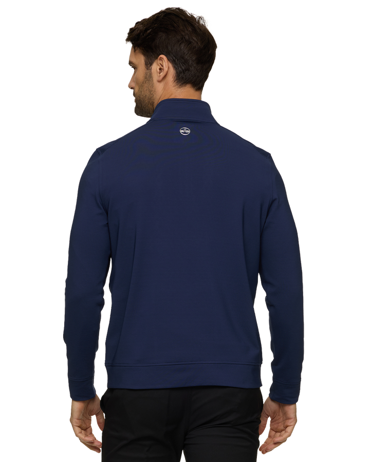 GEORGIA TECH RIDGE STRETCH PERFORMANCE 1/4-ZIP