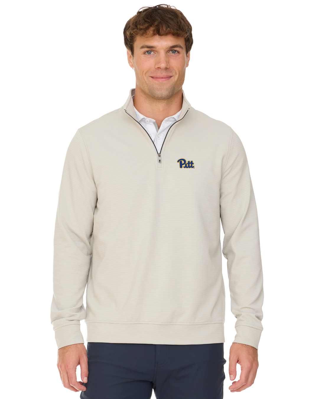 PITT RIDGE STRETCH PERFORMANCE 1/4-ZIP