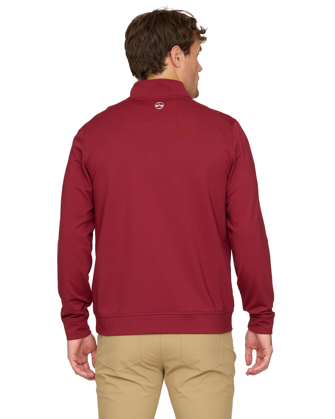 MISSISSIPPI STATE RIDGE STRETCH PERFORMANCE 1/4-ZIP
