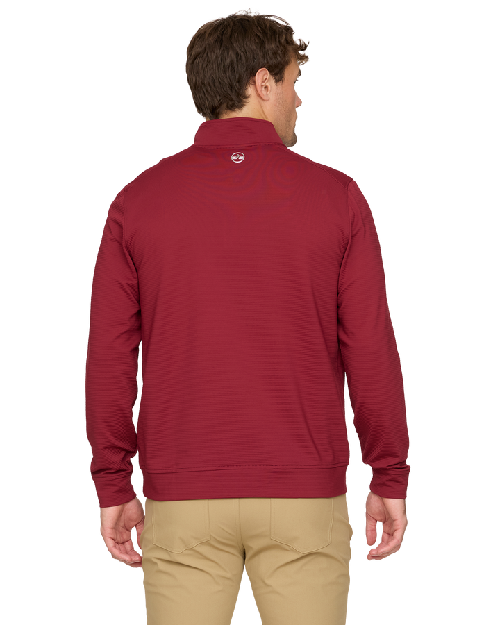 MISSISSIPPI STATE RIDGE STRETCH PERFORMANCE 1/4-ZIP