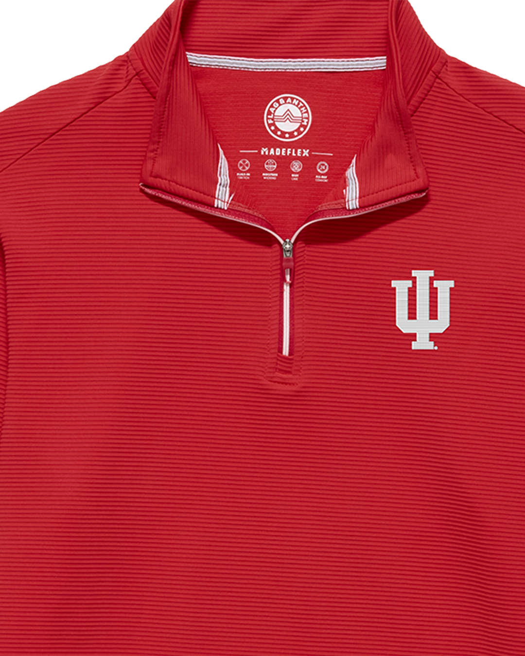 INDIANA RIDGE STRETCH PERFORMANCE 1/4-ZIP