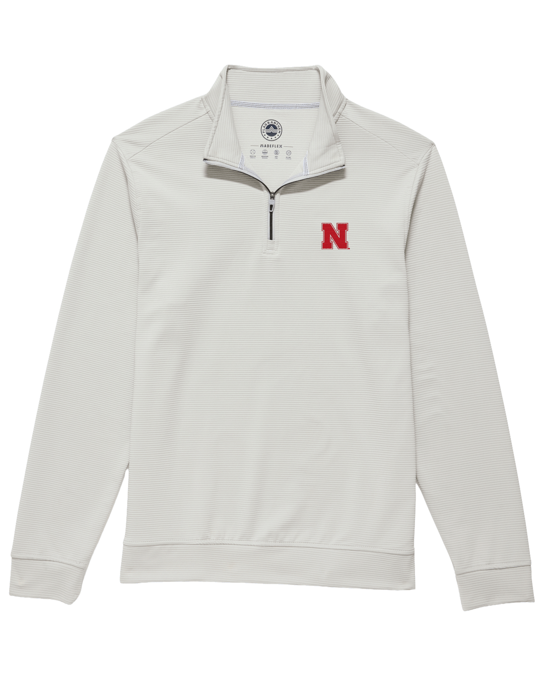 NEBRASKA RIDGE STRETCH PERFORMANCE 1/4-ZIP