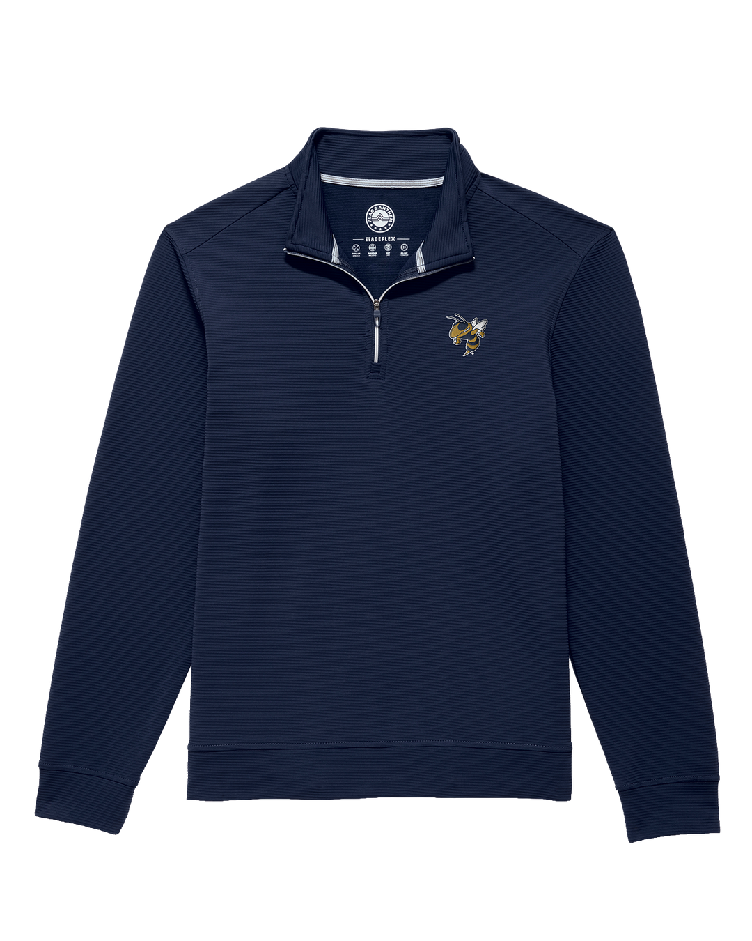 GEORGIA TECH RIDGE STRETCH PERFORMANCE 1/4-ZIP