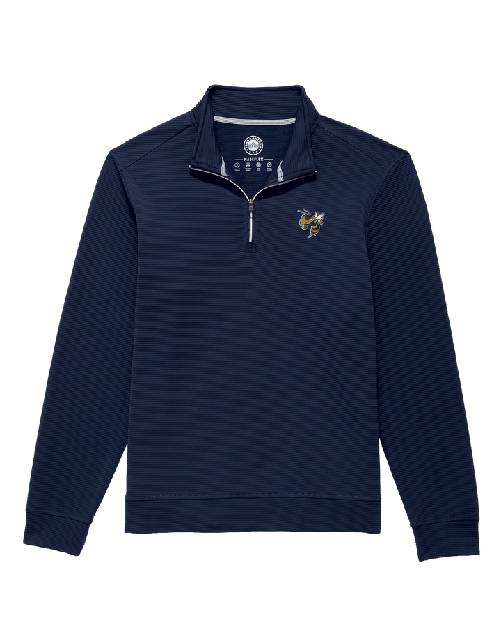 GEORGIA TECH RIDGE STRETCH PERFORMANCE 1/4-ZIP