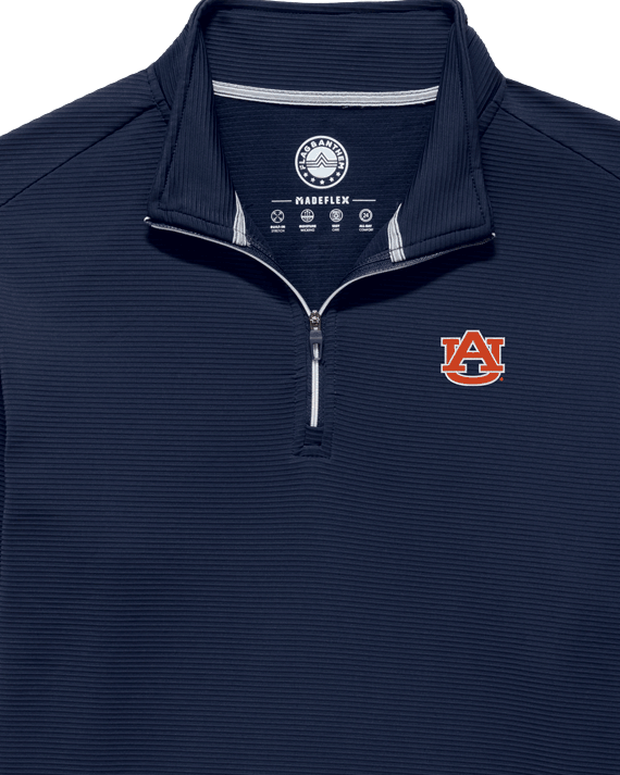 AUBURN RIDGE STRETCH PERFORMANCE 1/4-ZIP