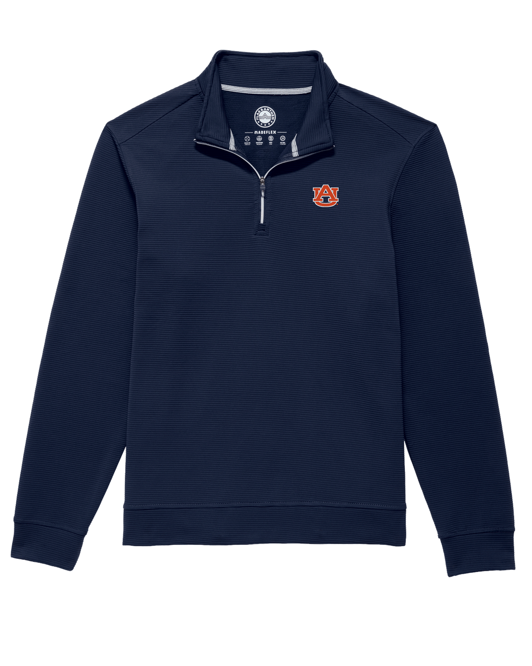 AUBURN RIDGE STRETCH PERFORMANCE 1/4-ZIP
