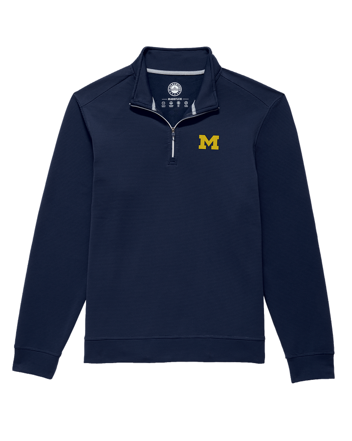 MICHIGAN RIDGE STRETCH PERFORMANCE 1/4-ZIP