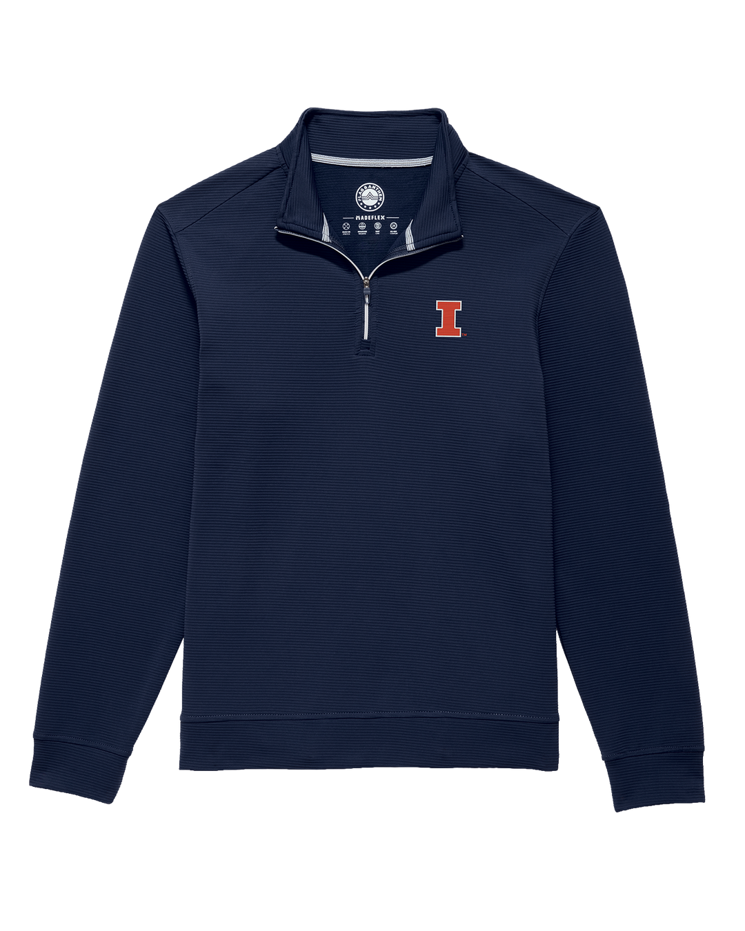 ILLINOIS RIDGE STRETCH PERFORMANCE 1/4-ZIP