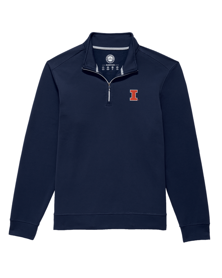 ILLINOIS RIDGE STRETCH PERFORMANCE 1/4-ZIP