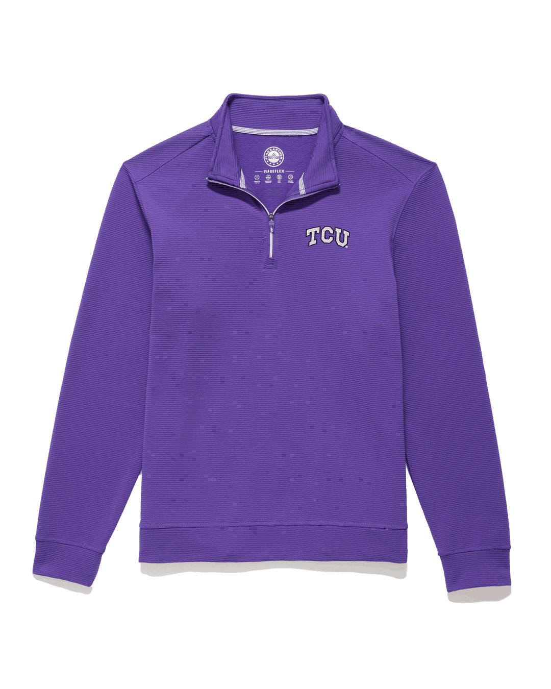 TCU RIDGE STRETCH PERFORMANCE 1/4-ZIP