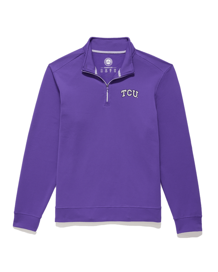 TCU RIDGE STRETCH PERFORMANCE 1/4-ZIP
