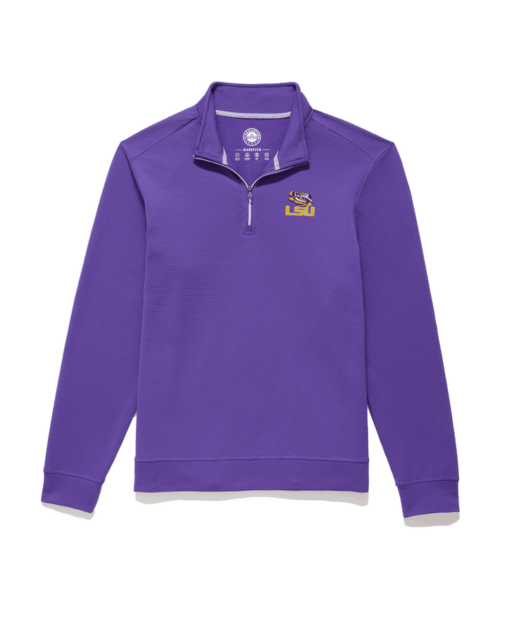 LSU RIDGE STRETCH PERFORMANCE 1/4-ZIP