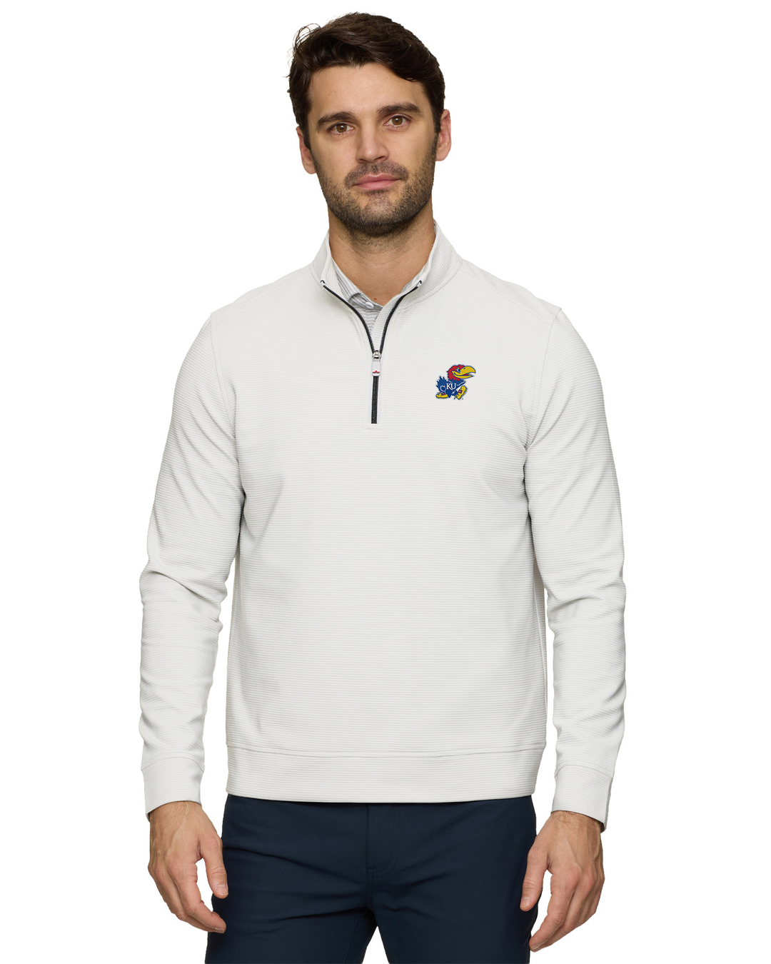 KANSAS RIDGE STRETCH PERFORMANCE 1/4-ZIP