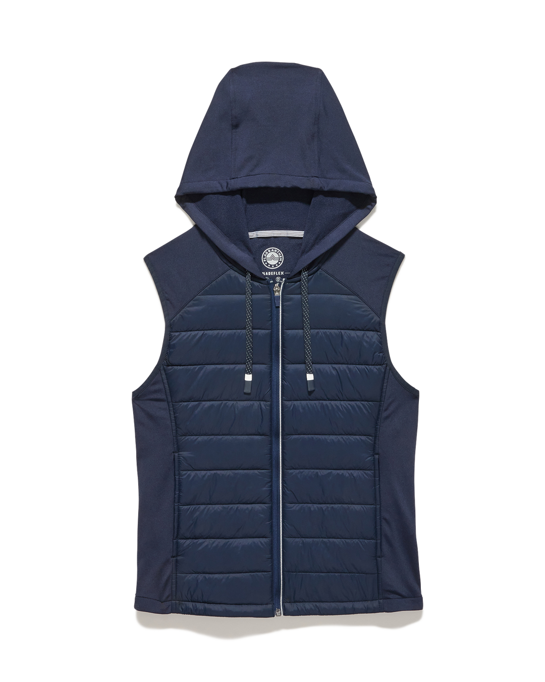 MADEFLEX MOVEMENT PERFORMANCE HOODED PUFFER VEST