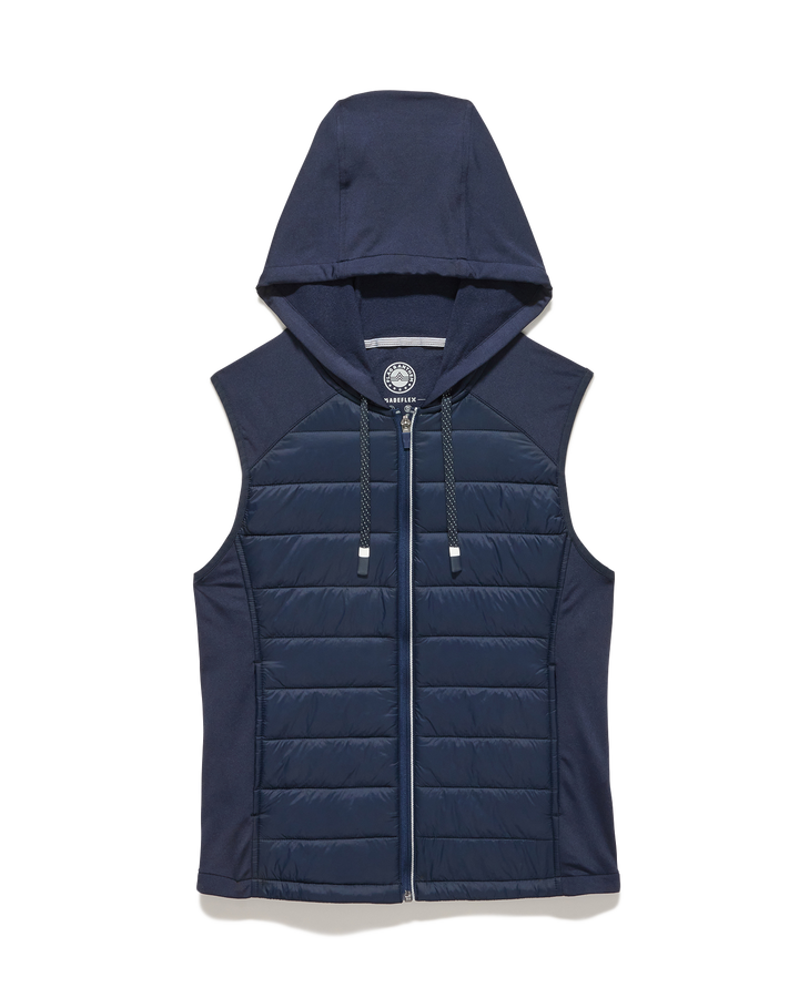 MADEFLEX MOVEMENT PERFORMANCE HOODED PUFFER VEST