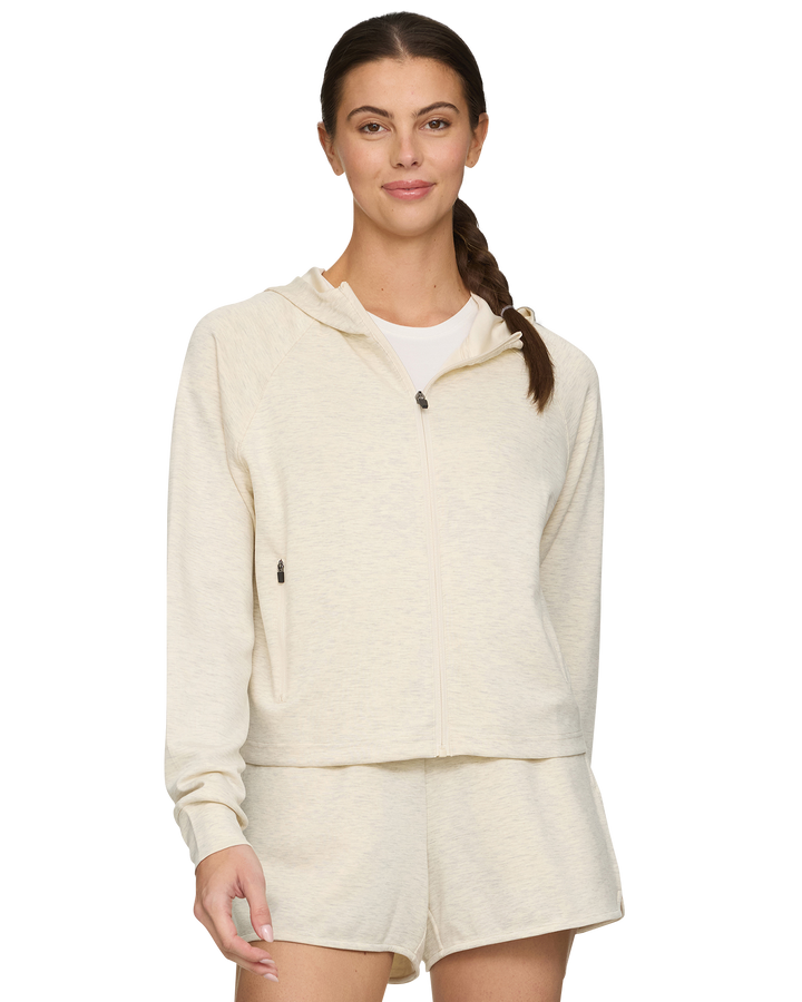 SUPER SOFT FULL-ZIP HOODIE