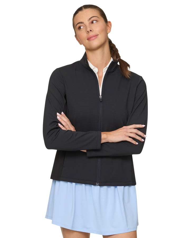 WOMEN'S RIDGE STRETCH FULL-ZIP JACKET