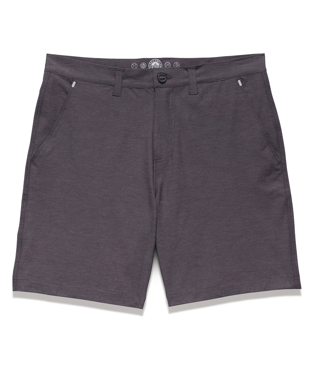 MADEFLEX ANY-WEAR SLUB TEXTURED SHORT - 8" INSEAM